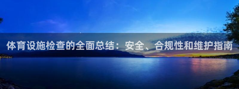 意昂3集团E.ON：体育设施检查的全面总结：安全、合