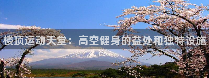 意昂3集团官网首页：楼顶运动天堂：高空健身的益处和独