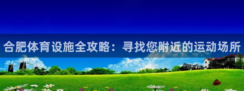 意昂体育3官方客服电话：合肥体育设施全攻略：寻找您附