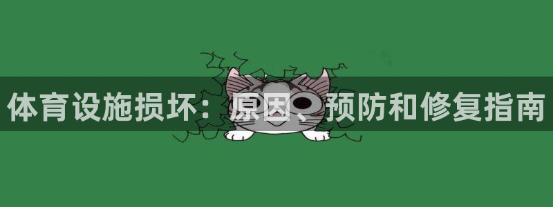 意昂体育3招商电话号码：体育设施损坏：原因、预防和修