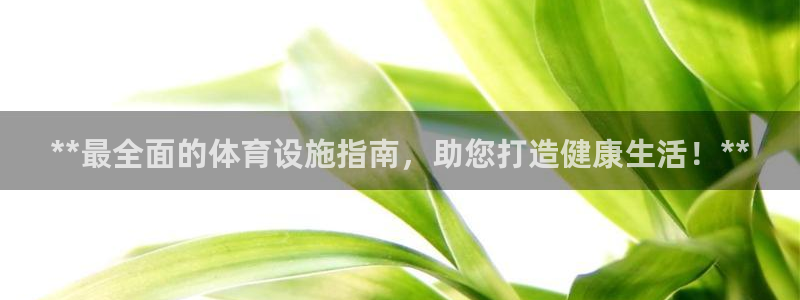 注册意昂3：**最全面的体育设施指南，助您打造健康生
