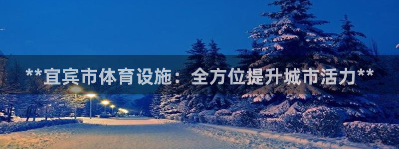 意昂体育3平台注册流程图：**宜宾市体育设施：全方位