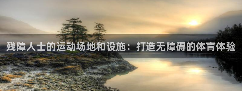 意昂3新能源：残障人士的运动场地和设施：打造无障碍的