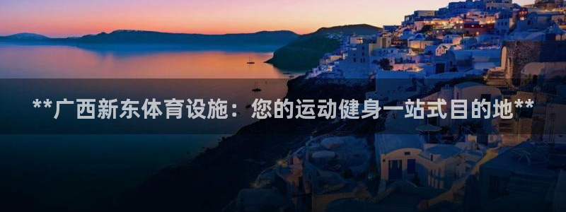 意昂3集团E.ON：**广西新东体育设施：您的运动健