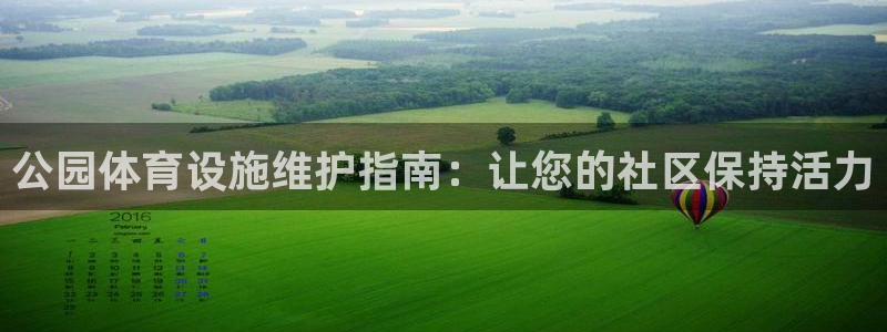 意昂3新能源：公园体育设施维护指南：让您的社区保持活