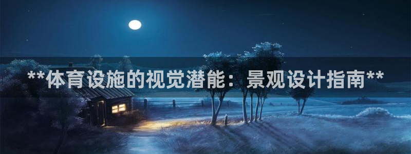 意昂3娱乐是那个系列的台子：**体育设施的视觉潜能：