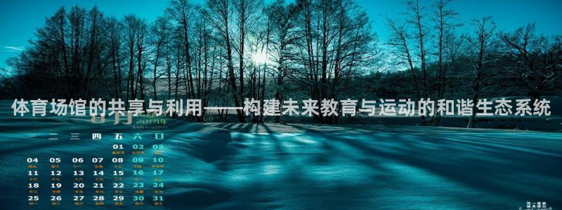 意昂3神州：体育场馆的共享与利用——构建未来教育与运动的和谐