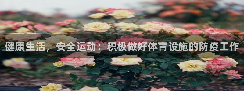 意昂体育3平台APP：健康生活，安全运动：积极做好体