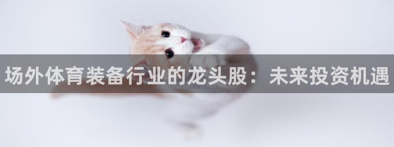 意昂体育3平台是正规平台吗安全吗：场外体育装备行业的龙头股：