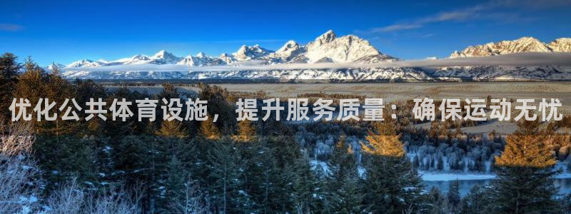 意昂体育3招商：优化公共体育设施，提升服务质量：确保运动无忧